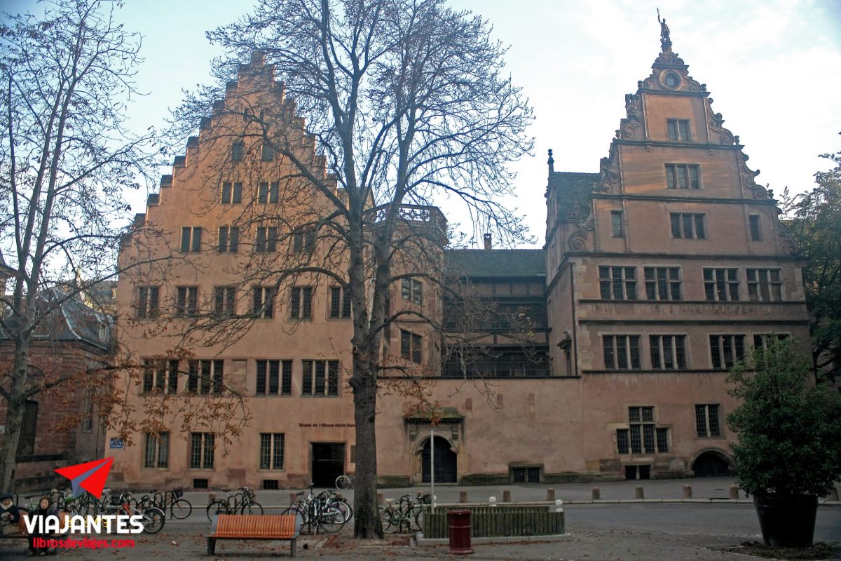 14 lugares que ver en Estrasburgo Museo de la Catedral