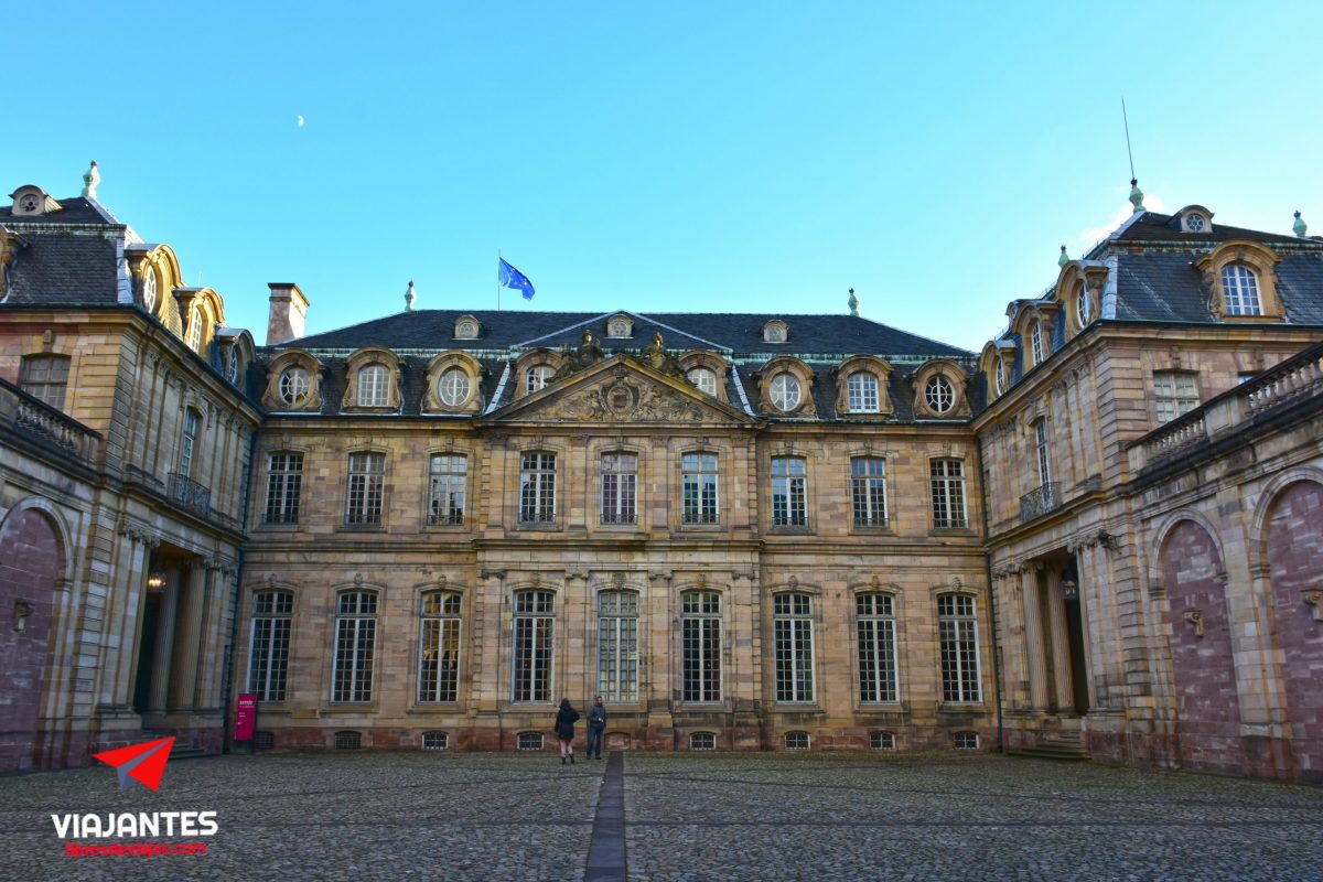 14 lugares que ver en Estrasburgo Palacio Rohan