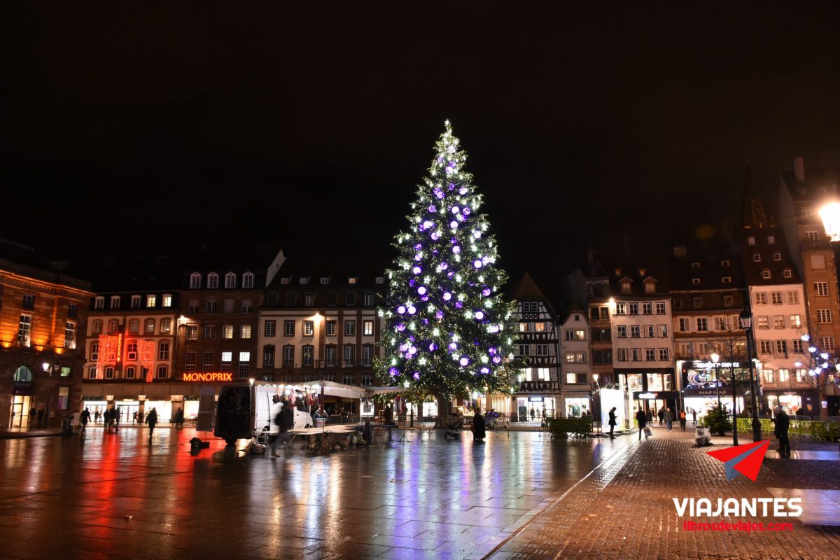 La Plaza Kléber de Estrasburgo