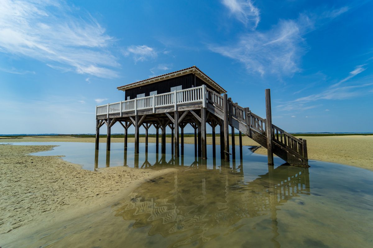 Cabanes Tchanquées en Arcachon