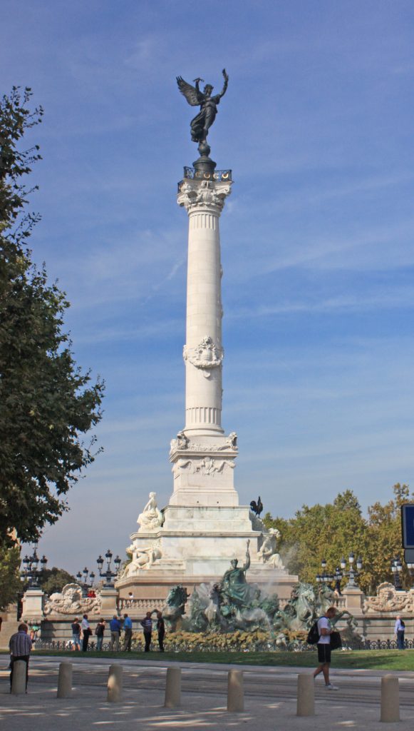 Burdeos Monumento a los Girondinos - Plaza de Quinconces