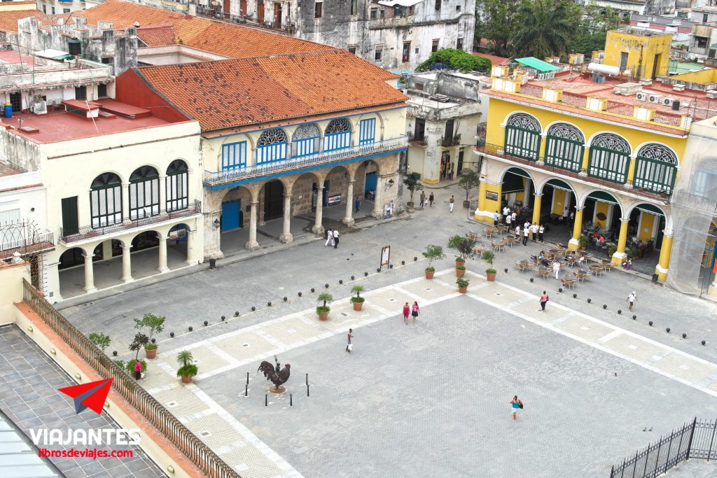 22 lugares que ver en La Habana Plaza Vieja