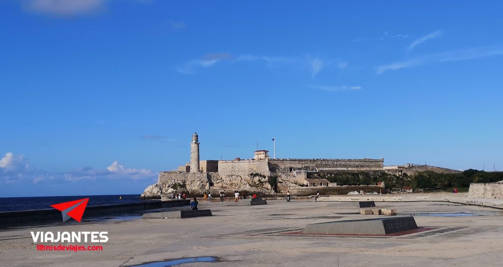 Vista del Castillo de los Tres Reyes del Morro desde La Punta