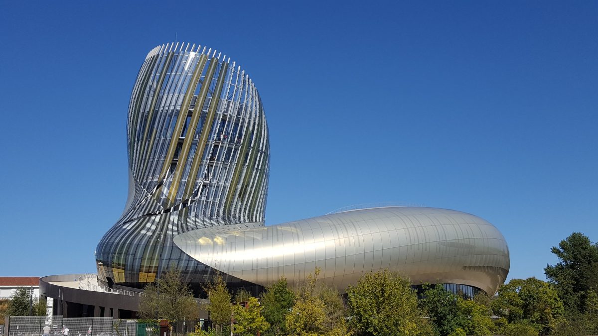 La Cité du Vin en Burdeos
