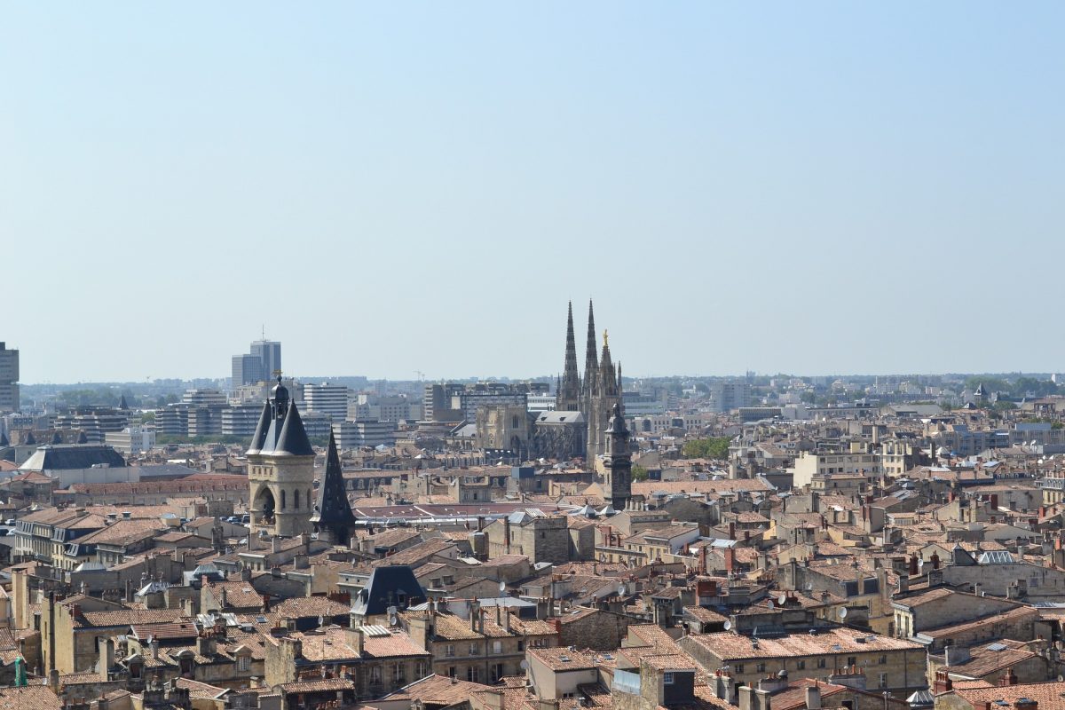 Panorámica de Burdeos