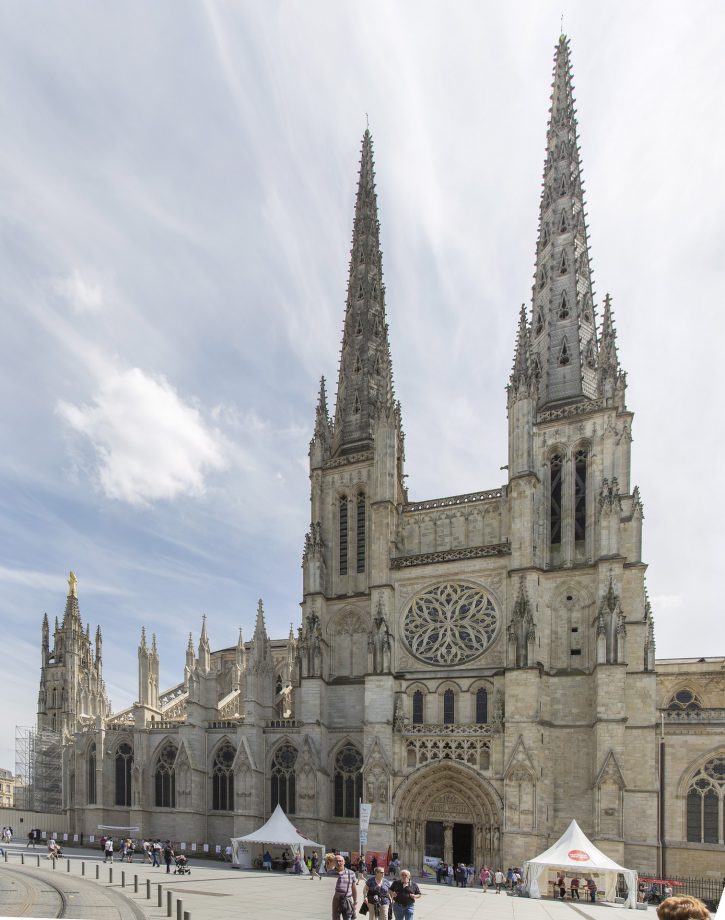 12 lugares que ver en Burdeos Catedral de Saint-André en Burdeos