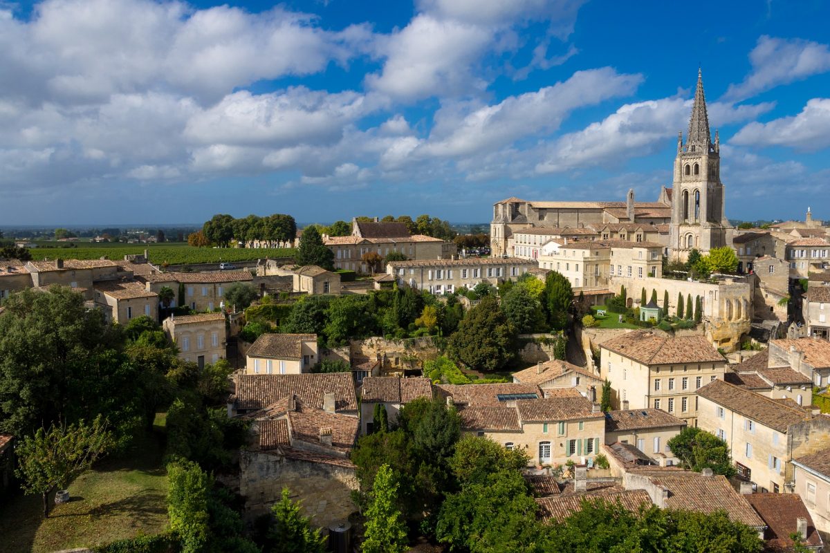 Vista de Saint-Émilion