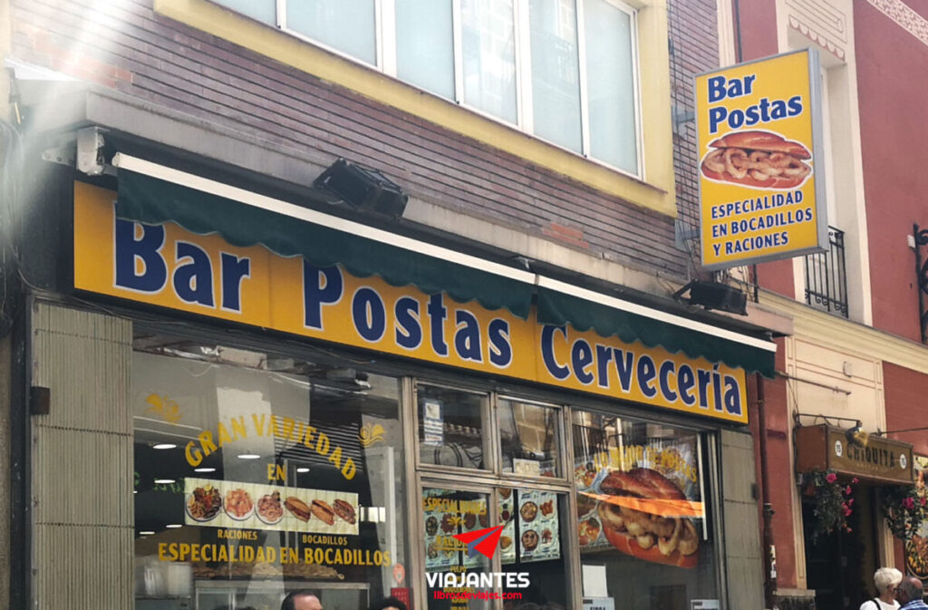 Platos tipicos y restaurantes de Madrid Postas