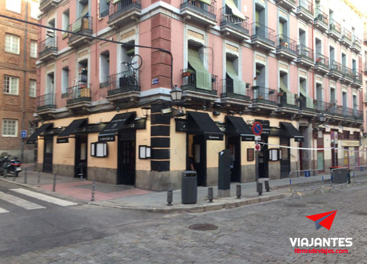 Platos típicos y restaurantes de Madrid Potiños III