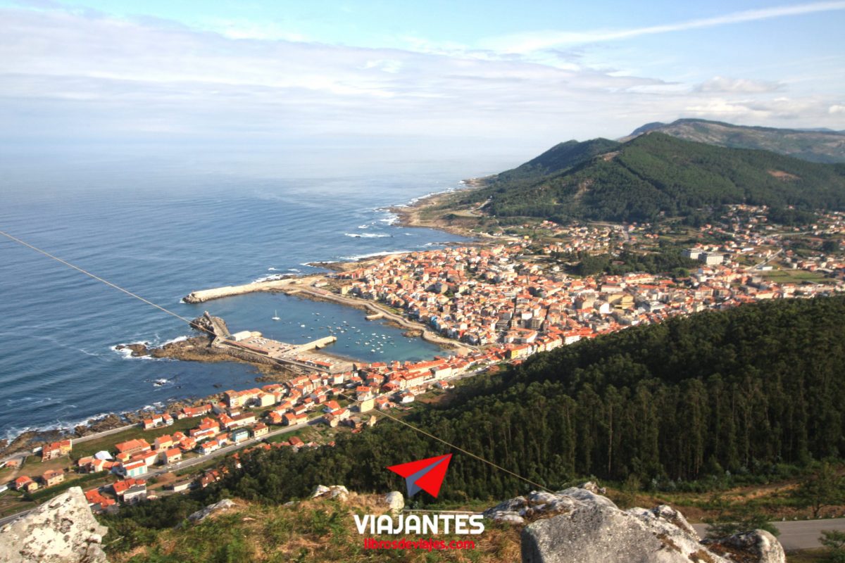 Vistas desde el Monte Santa Trega en A Guarda