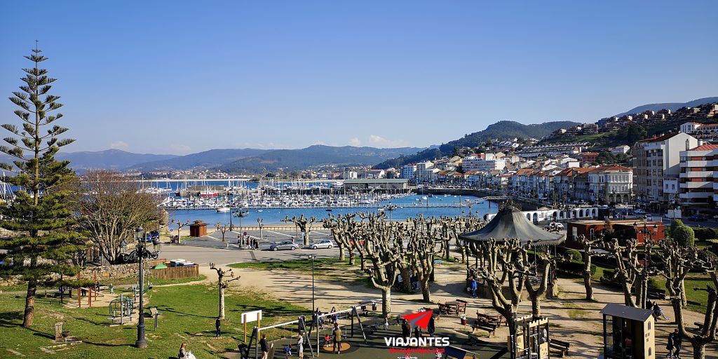 22 pueblos más bonitos de Galicia Baiona