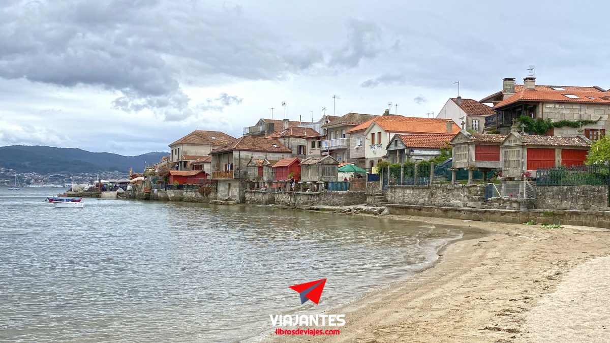 Combarro en las Rías Baixas