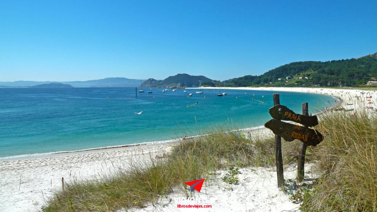 Playa de Rodas en las Islas Cies a