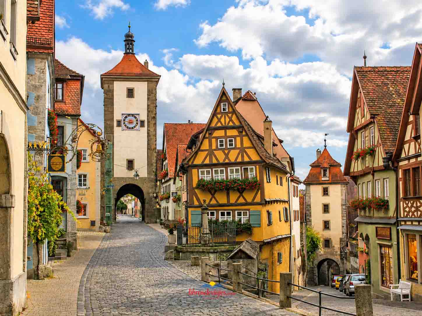 Plönlein Rothenburg