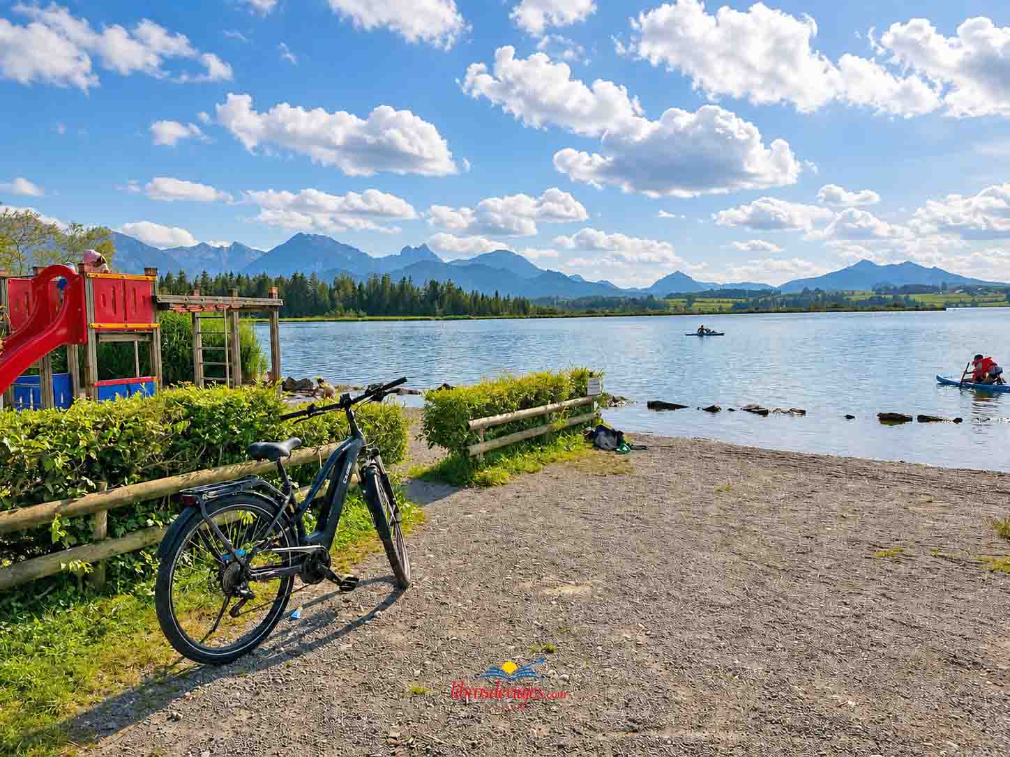 Füssen Lago Hopfensee