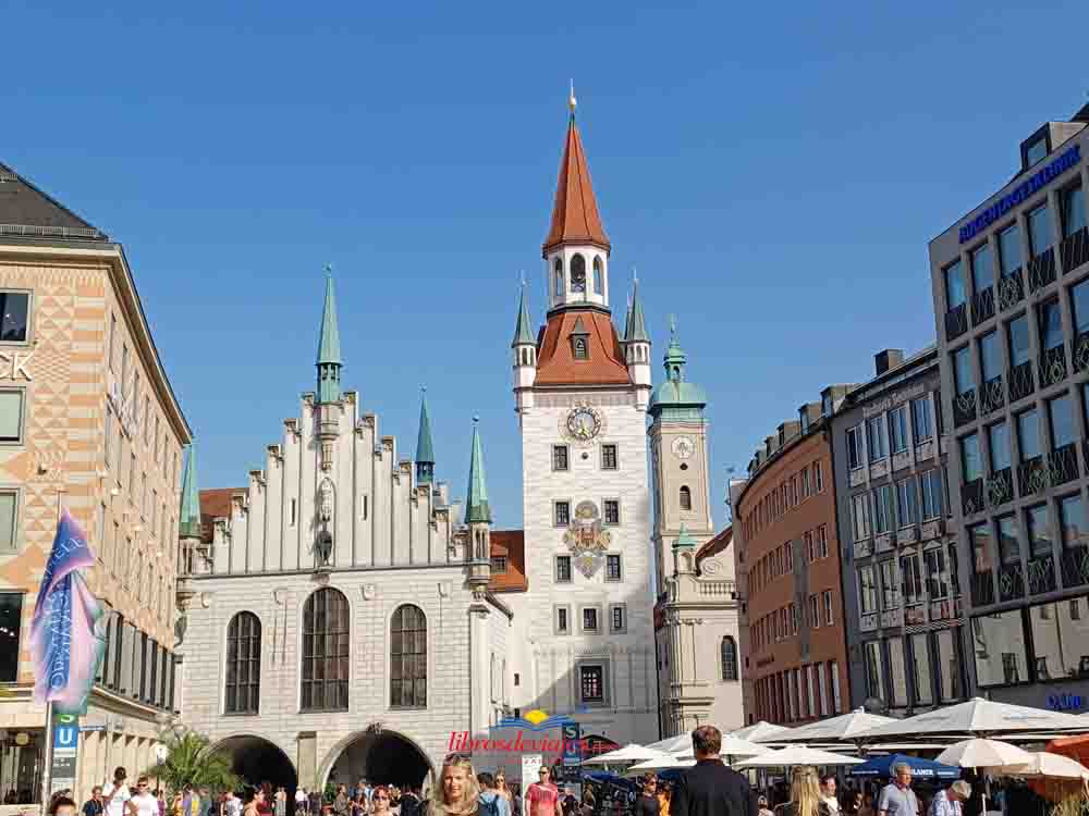14 lugares que ver en Munich Ayuntamiento Viejo o Altes Rathaus