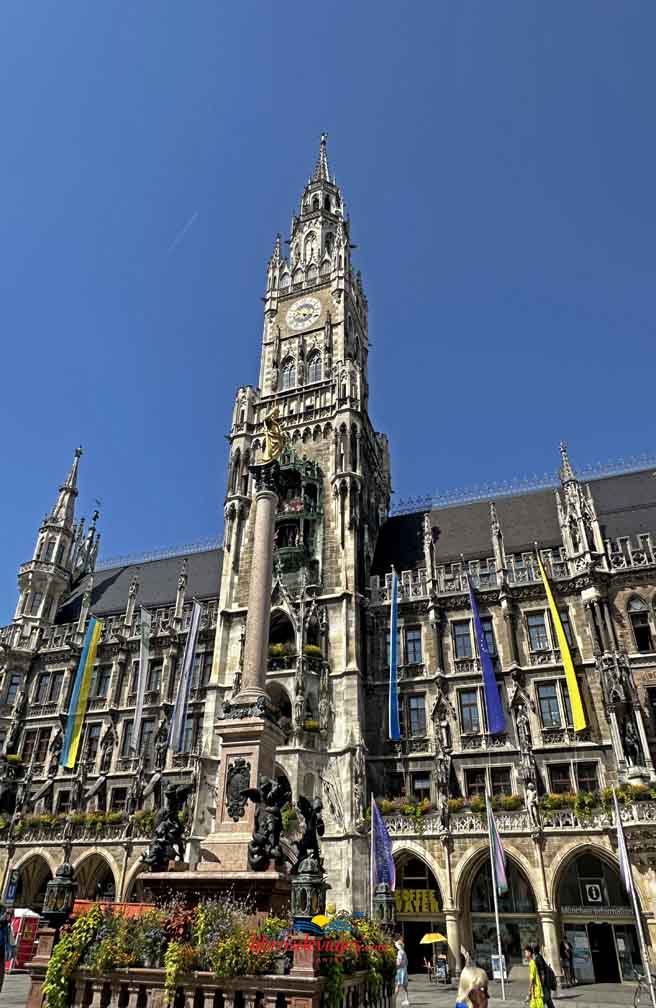 14 lugares que ver en Munich Mariensäule