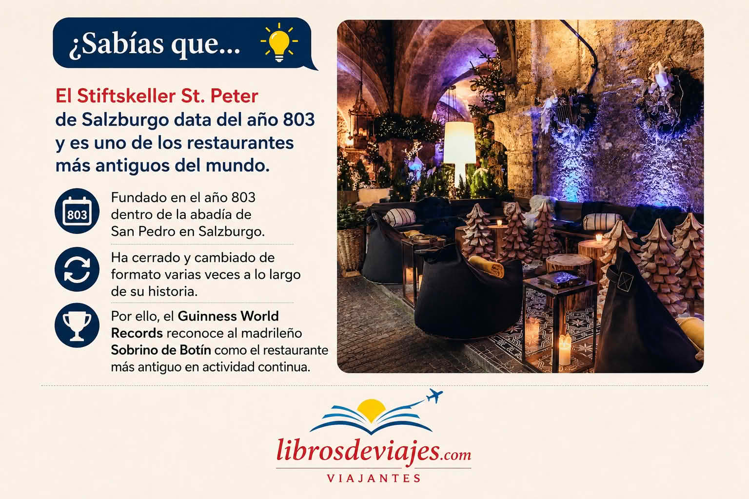 Stiftskeller desde el año 803