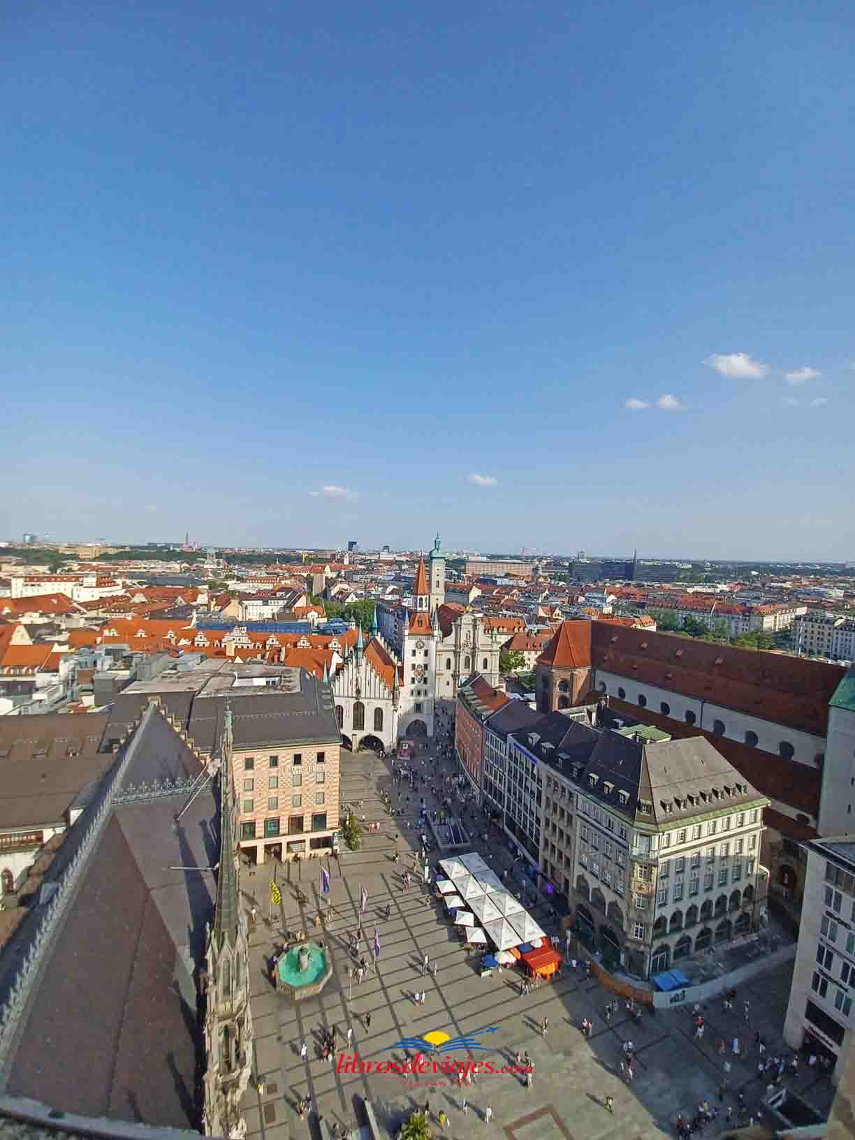 14 lugares que ver en Munich Ayuntamiento Nuevo