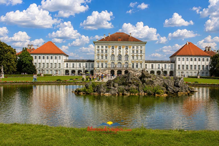 14 lugares que ver en Munich Palacio de Nymphenburg