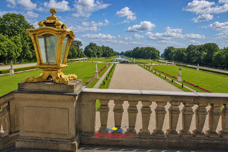 Jardines del Palacio de Nymphenburg