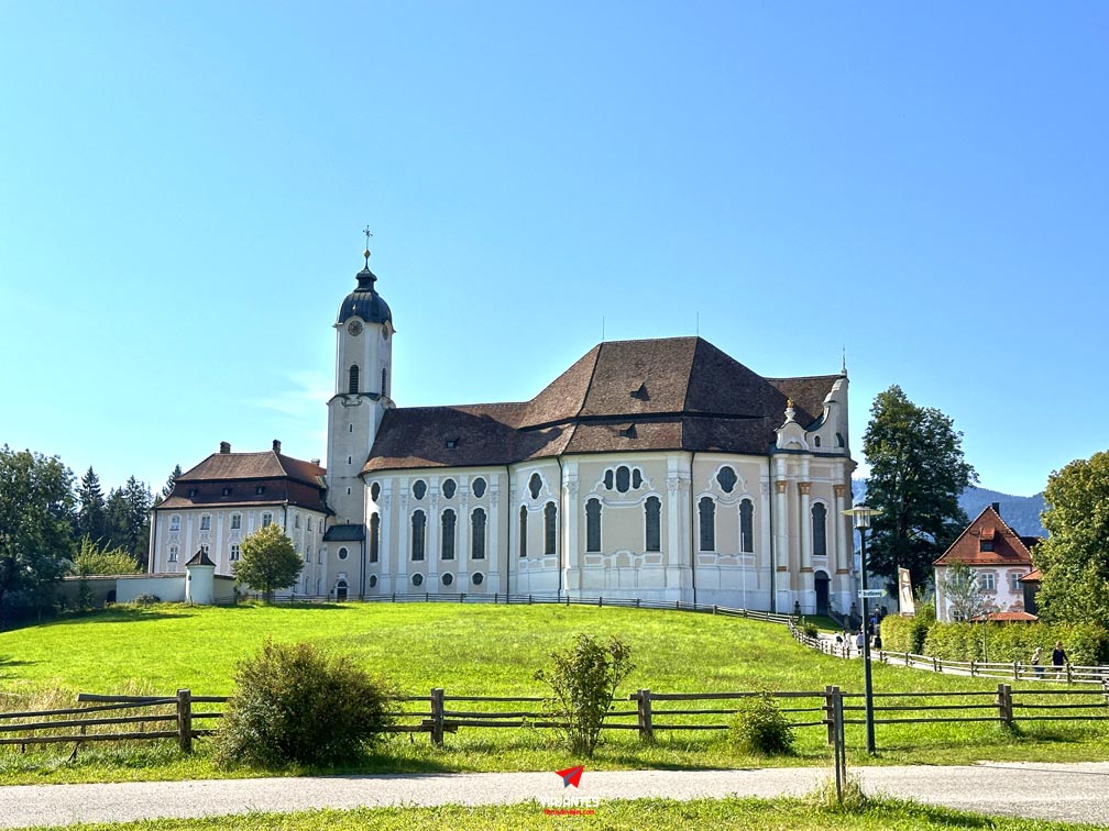 Wieskirche en Baviera