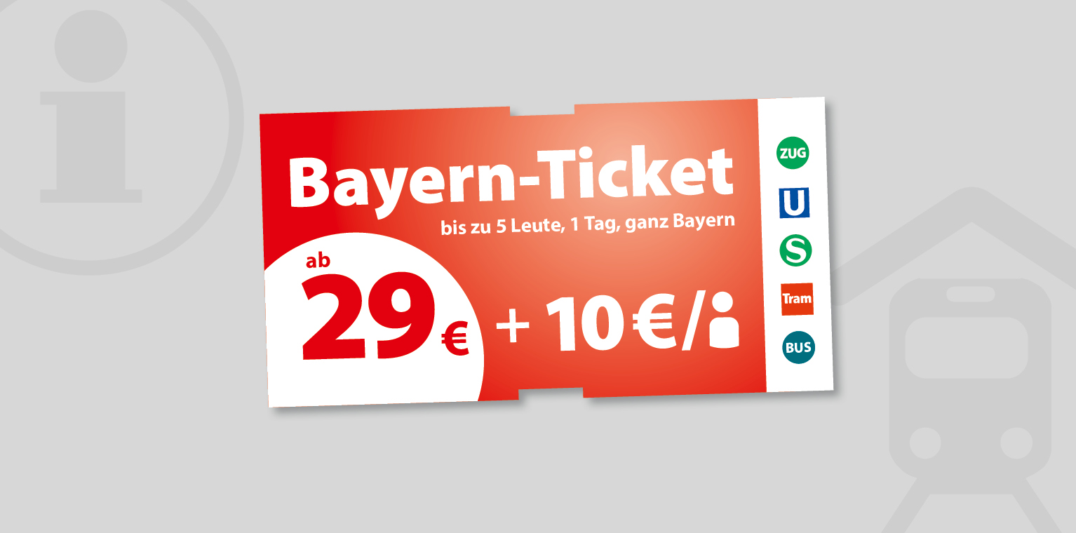 Bayern Ticket Deutsche Bahn