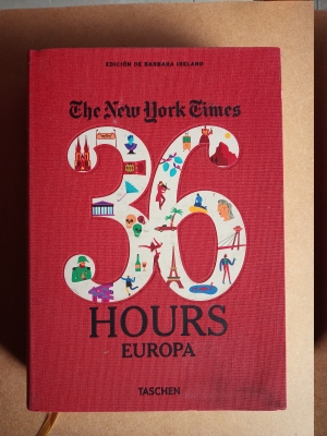 Libros de viajes 36 horas Europa
