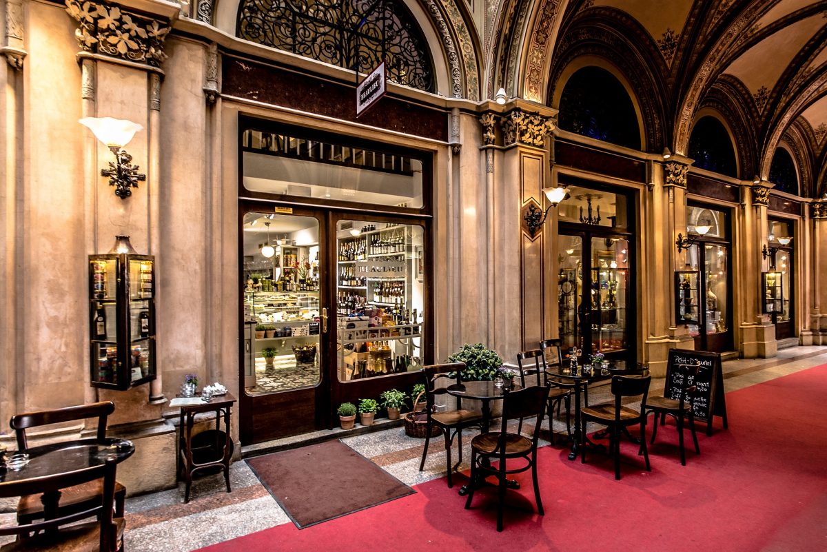 Cafe Beaulieu en Viena