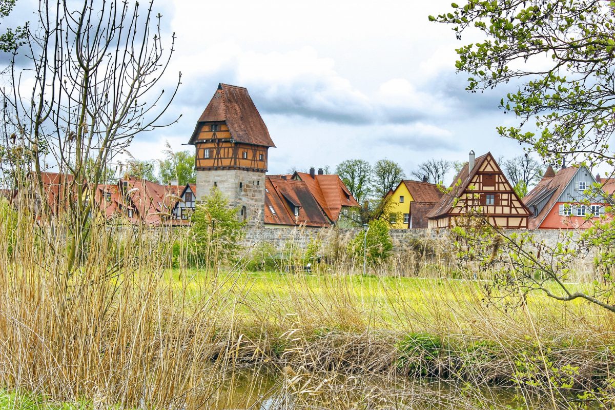 Dinkelsbühl en la Ruta Romántica