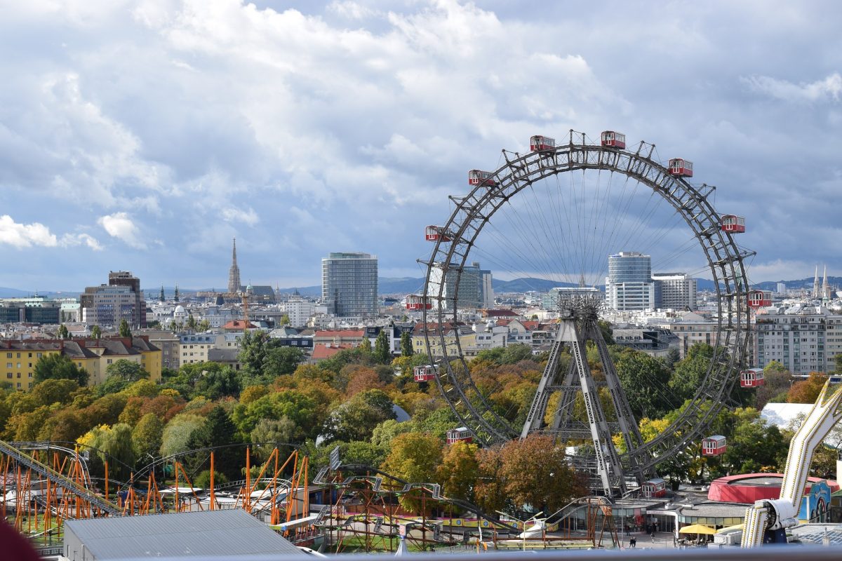 La famosa Noria del El Prater