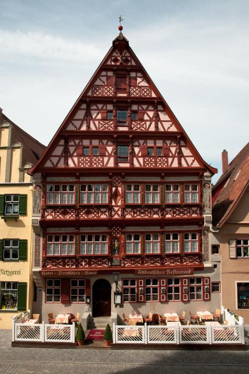 Hotel Deutsches Haus de Dinkelsbühl