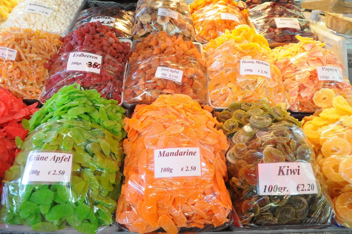 Mercado Naschmarkt