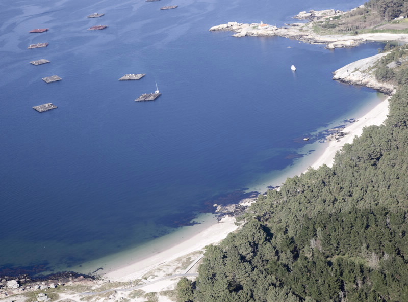 Playas de Galicia Area da Secada