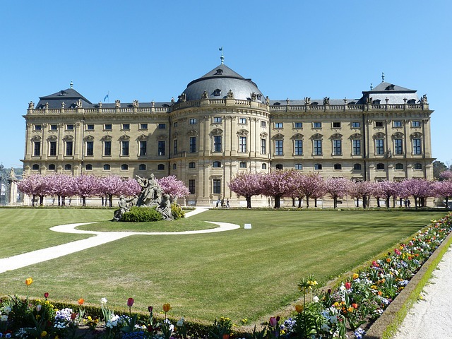 Carretera Romántica Residenz de Würzburg