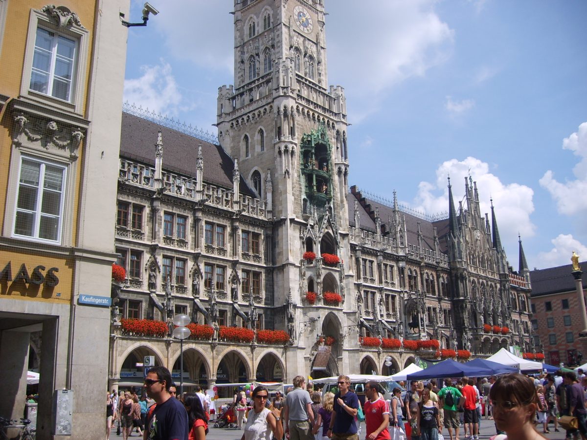 7 consejos para viajar a Munich Marienplatz y Ayuntamiento de Múnich