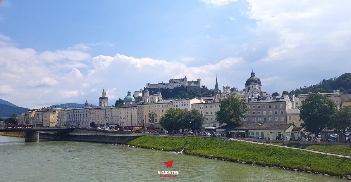 Salzburgo vista panorámica