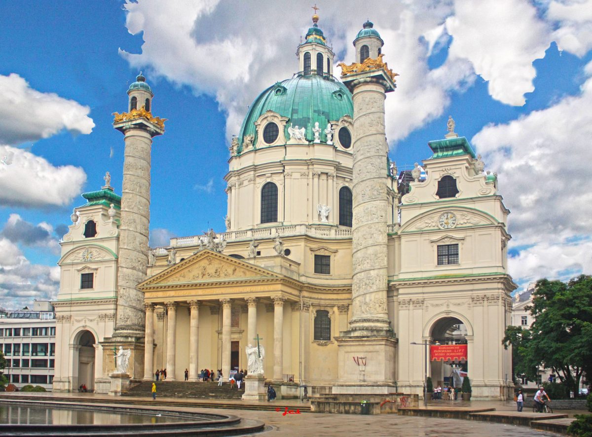22 lugares que ver en Viena San Carlos Borromeo