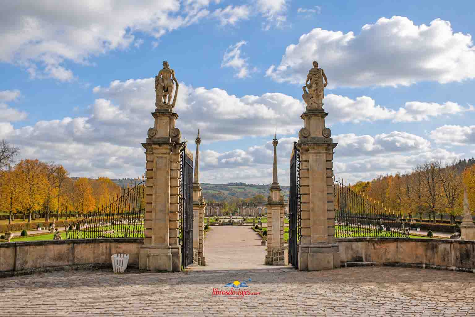Jardines del Castillo de Weikersheim