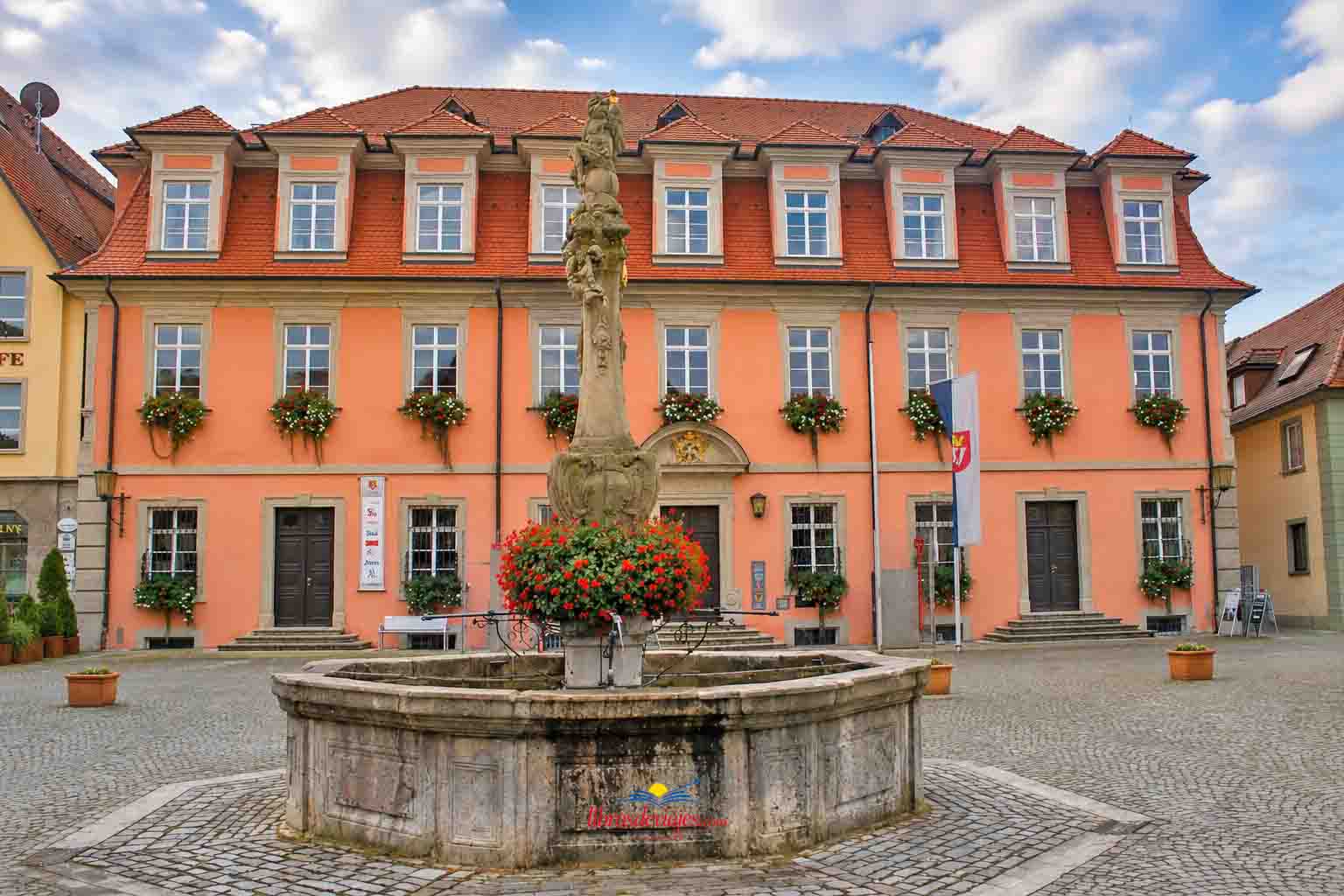 Weikersheim en la Ruta Romántica
