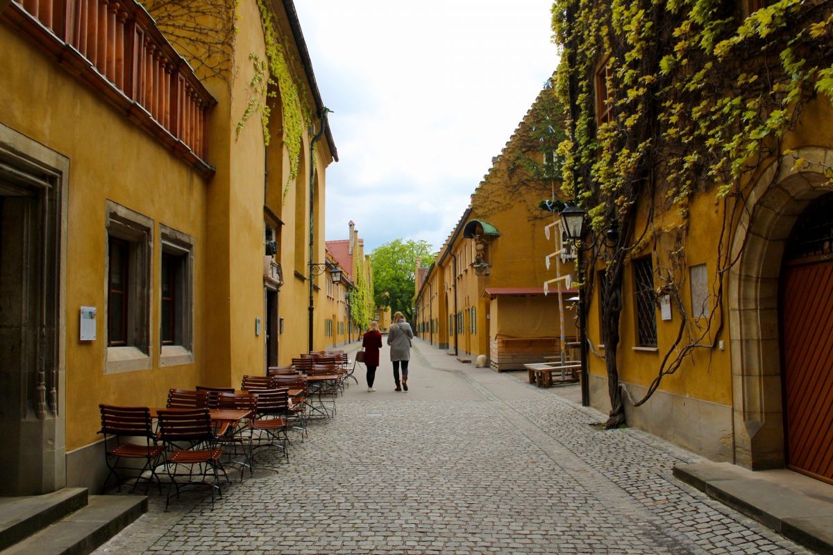 Carretera Romántica Augsburgo Fuggerei