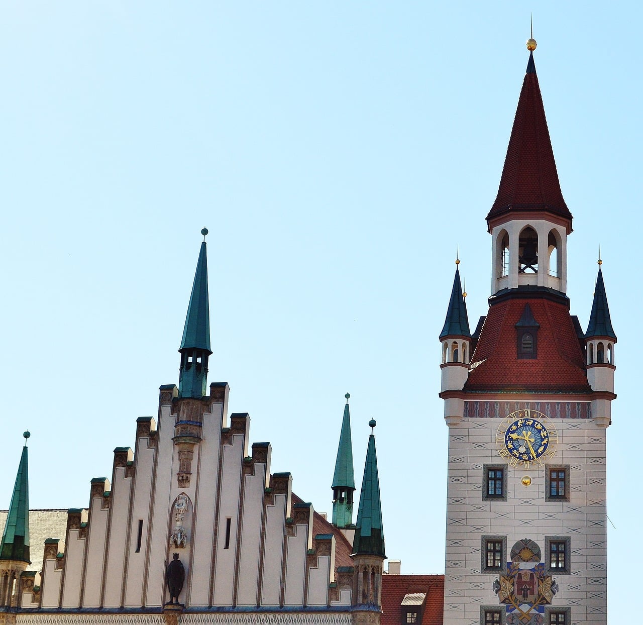 14 lugares que ver en Munich Ayuntamiento Viejo de Múnich