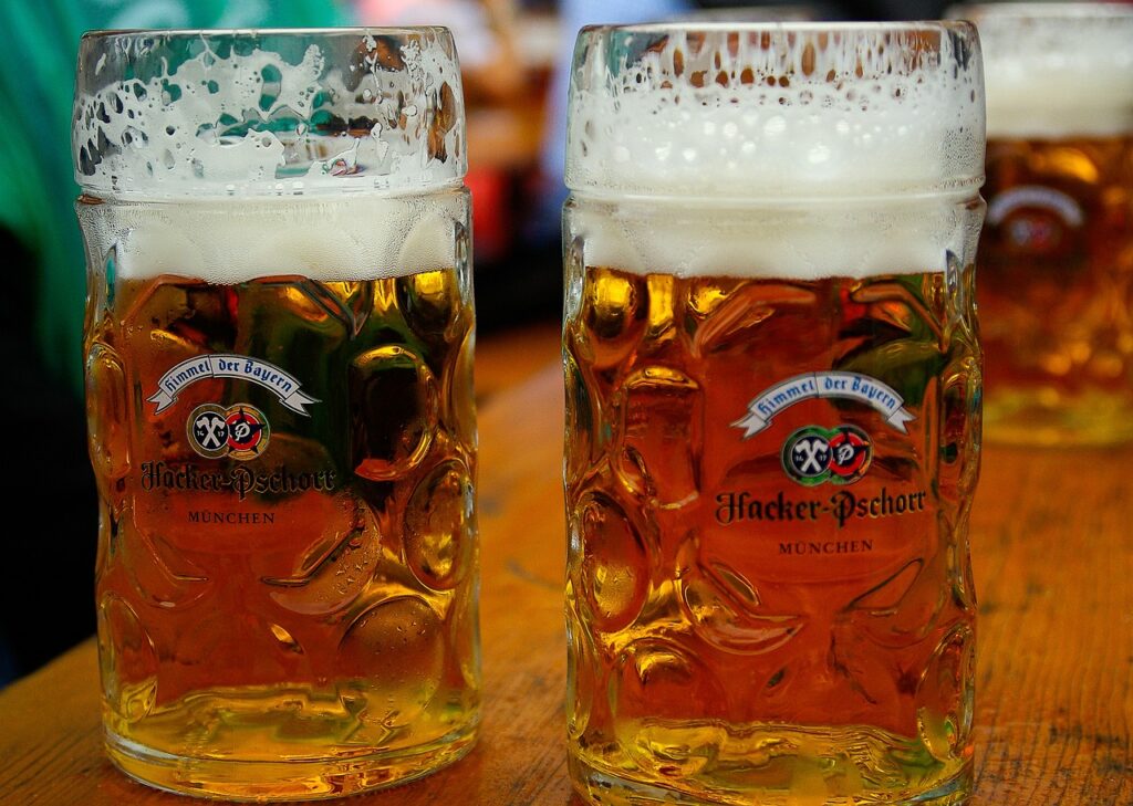 Viajar a Munich cerveza