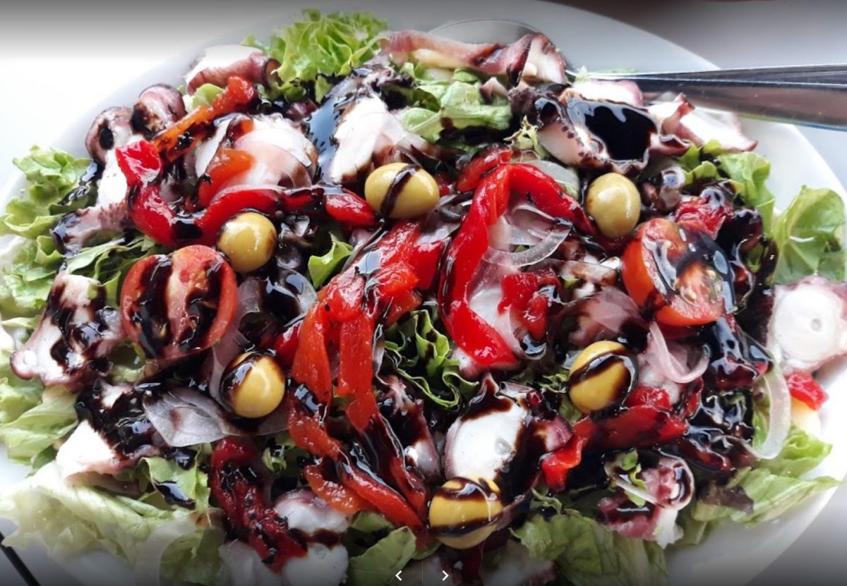 1 a Ensalada en O Cortes