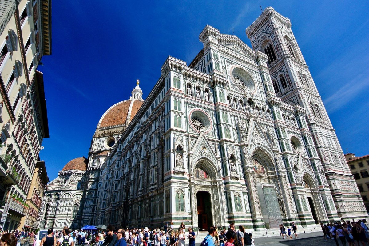 Catedral de Santa María del Fiore en Florencia