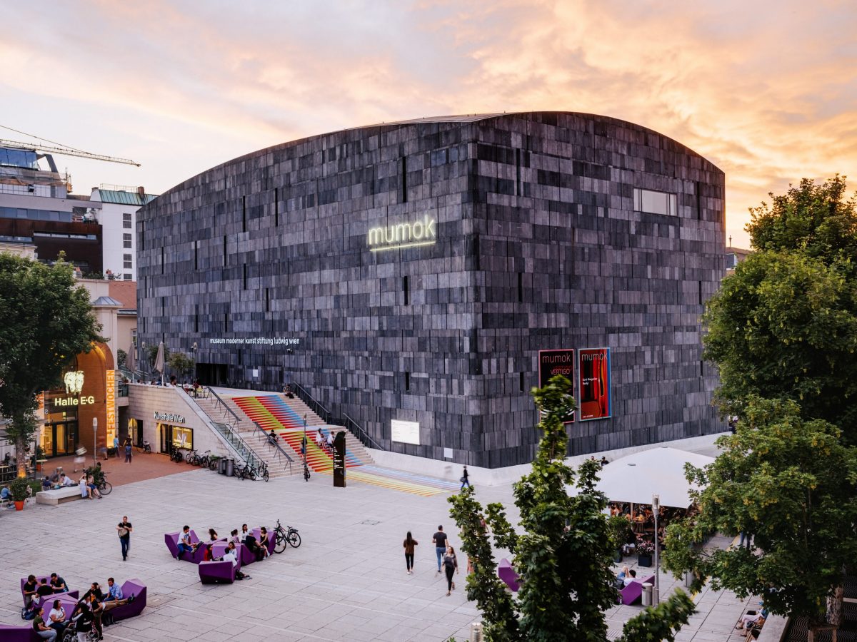Mumok - Museo de Arte Moderno (MuseumsQuartier)