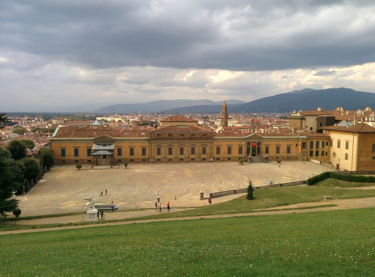 12 lugares que ver en Florencia Palacio Pitti