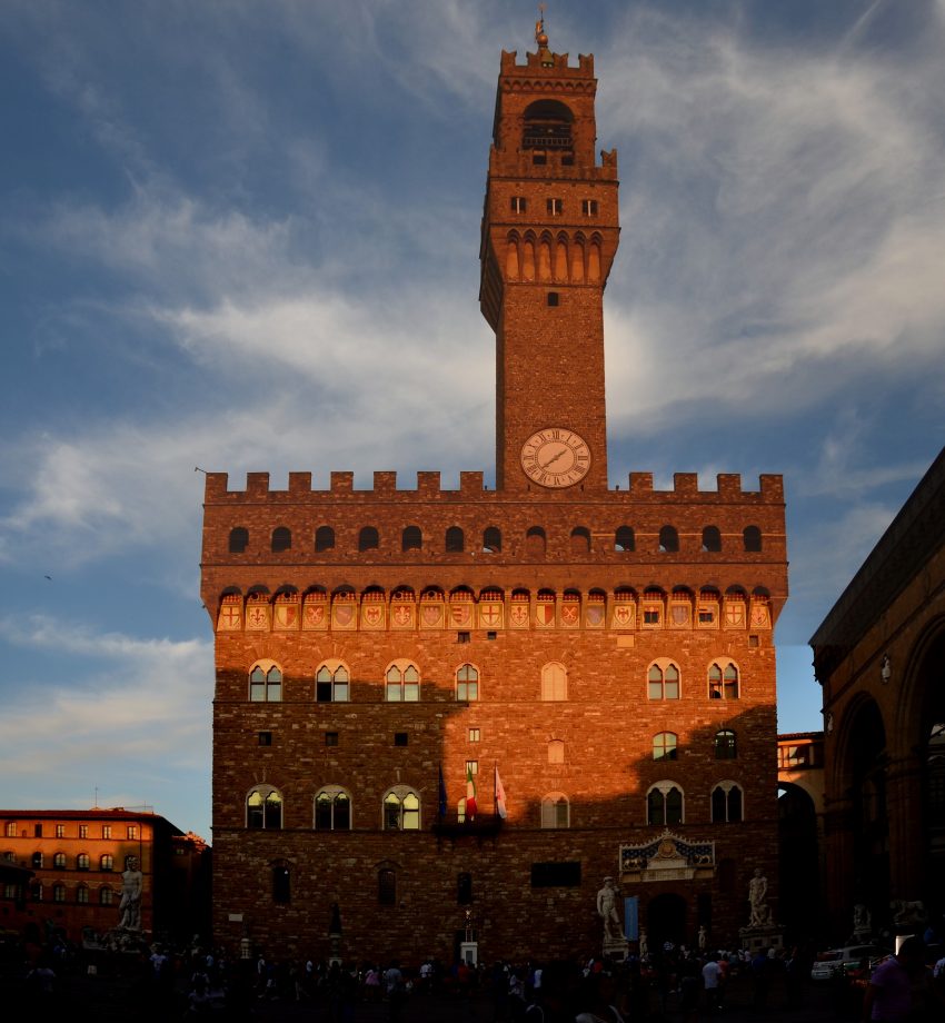 Palazzo Vecchio en Florencia