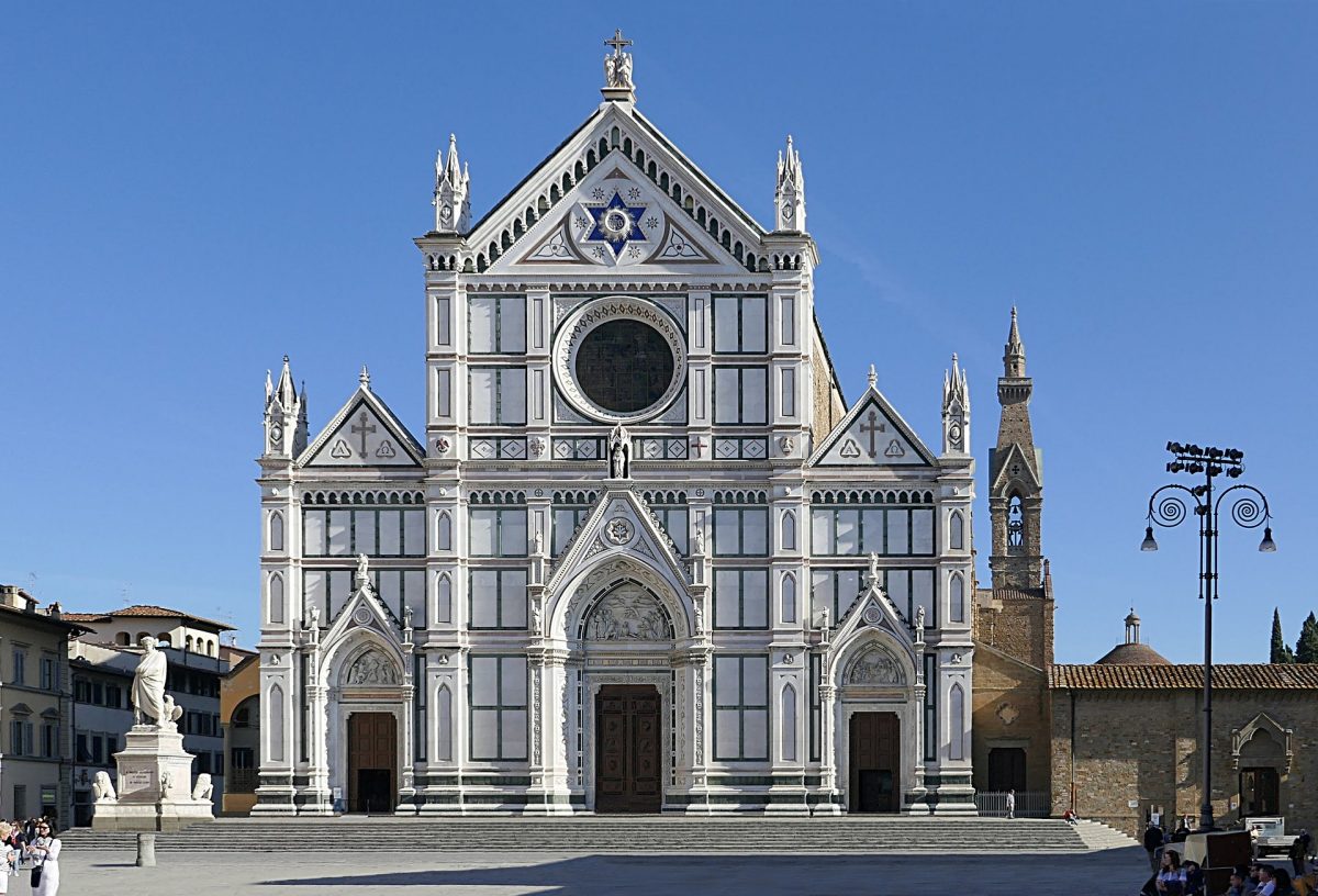 12 lugares que ver en Florencia Basílica de Santa Croce en Florencia