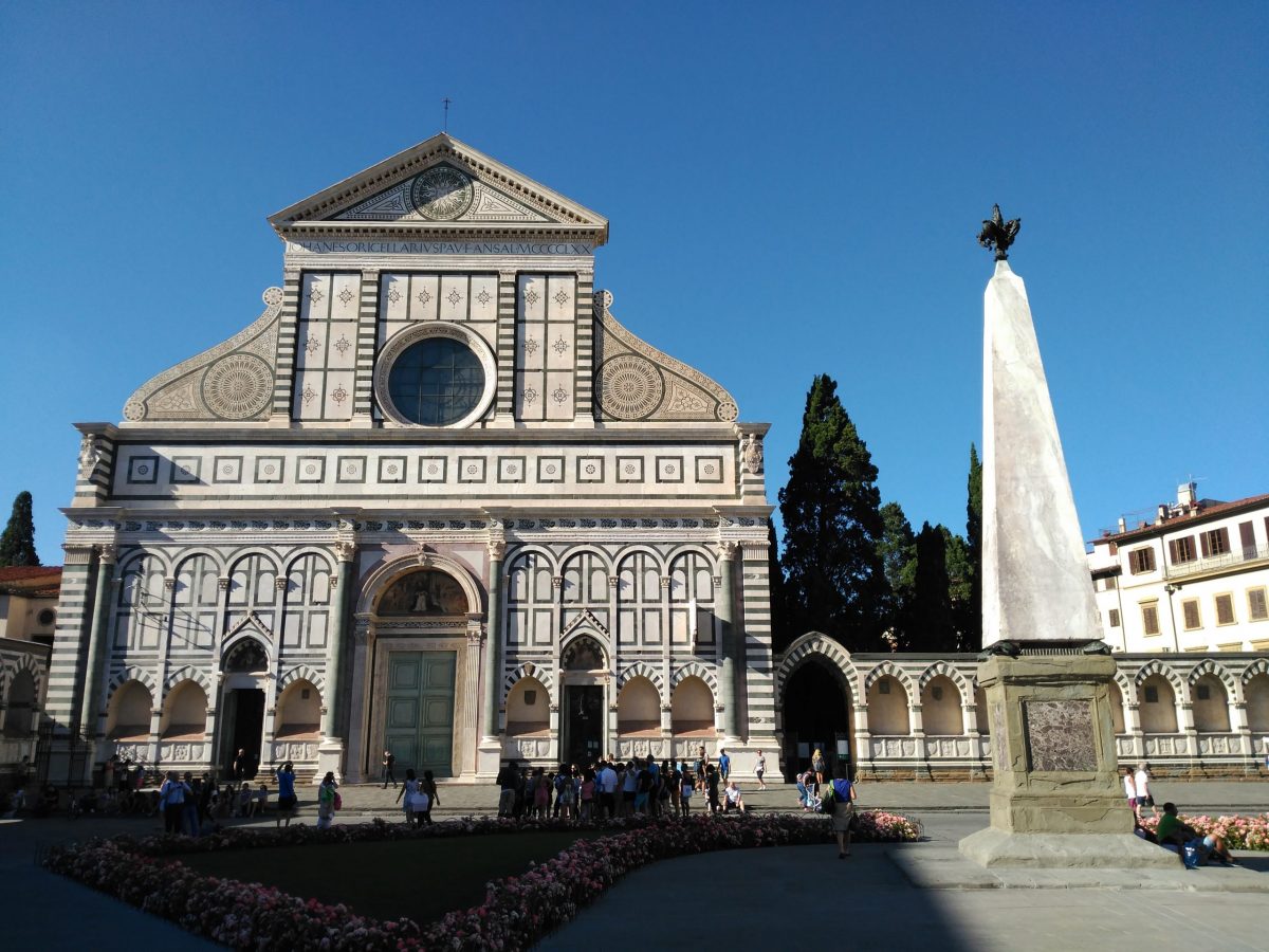 Basílica de Santa Maria Novella en Florencia